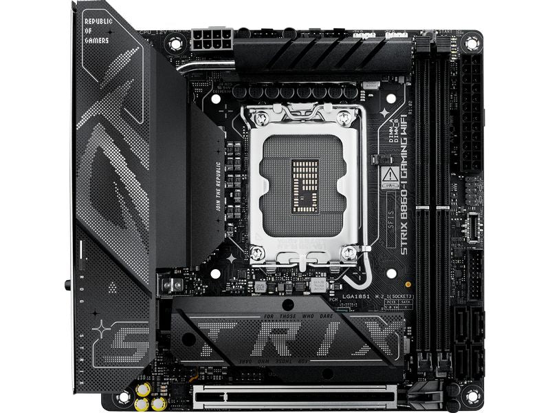 ASUS ROG Mainboard ROG STRIX B860-I GAMING WIFi