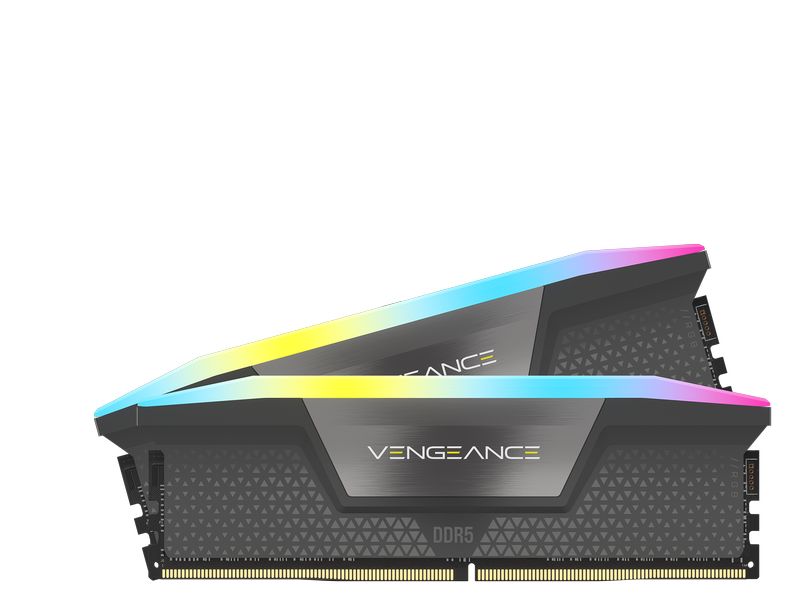 Corsair DDR5-RAM Vengeance RGB 6000 MHz 2x 48 GB