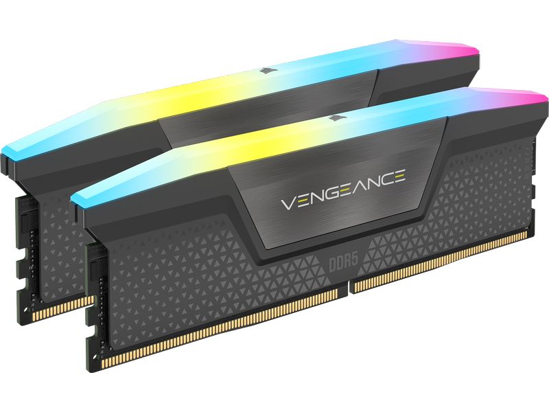 Corsair DDR5-RAM Vengeance RGB 6000 MHz 2x 48 GB