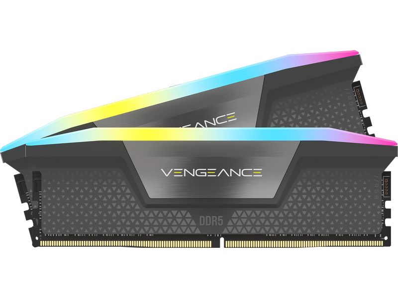 Corsair DDR5-RAM Vengeance RGB 6000 MHz 2x 48 GB