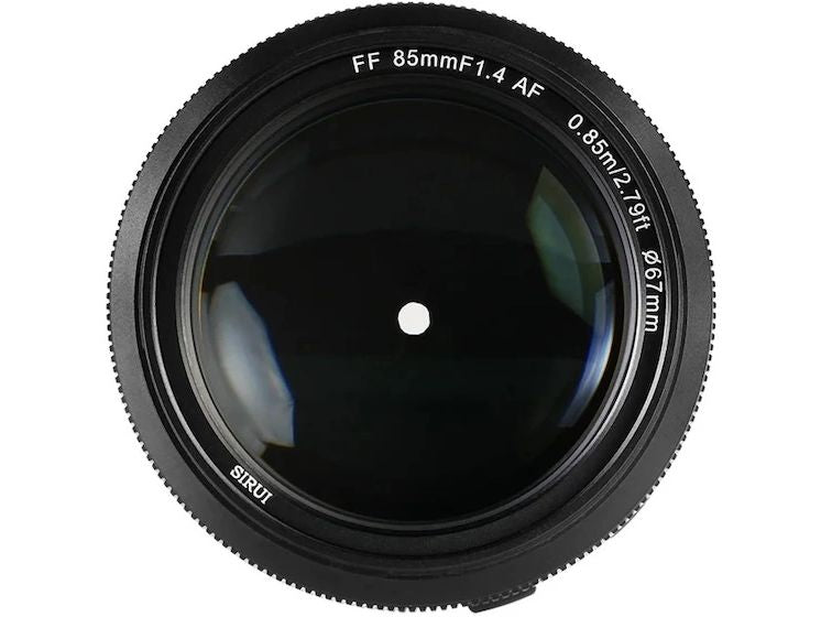 Sirui Festbrennweite AURORA 85mm F/1.4 – Fujifilm X-Mount