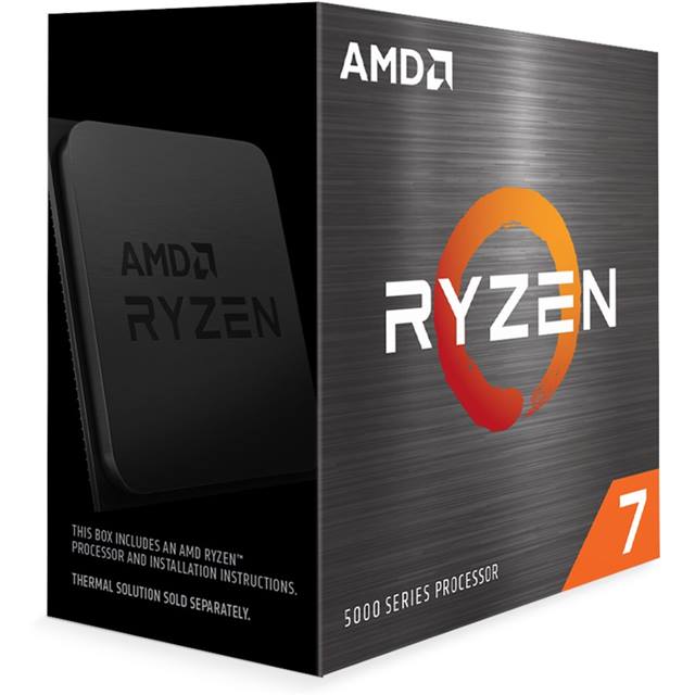 AMD CPU Ryzen 7 5800X 3.8 GHz