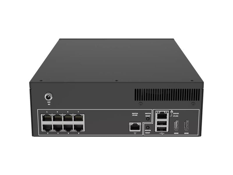 Axis Netzwerkrekorder S2208 Mk II 4 TB, 8 Kanal