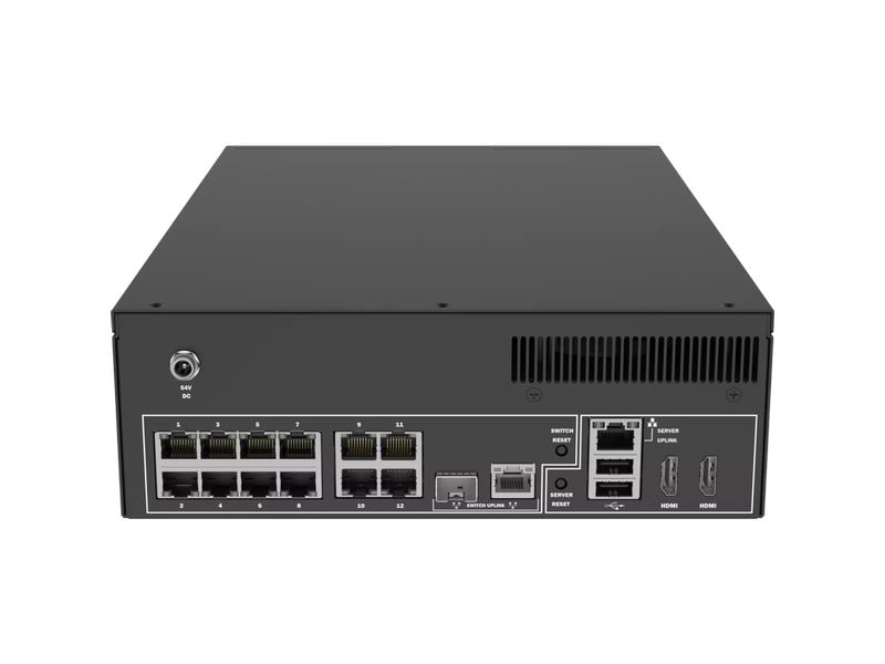 Axis Netzwerkrekorder S2212 Mk II 6 TB, 12 Kanal