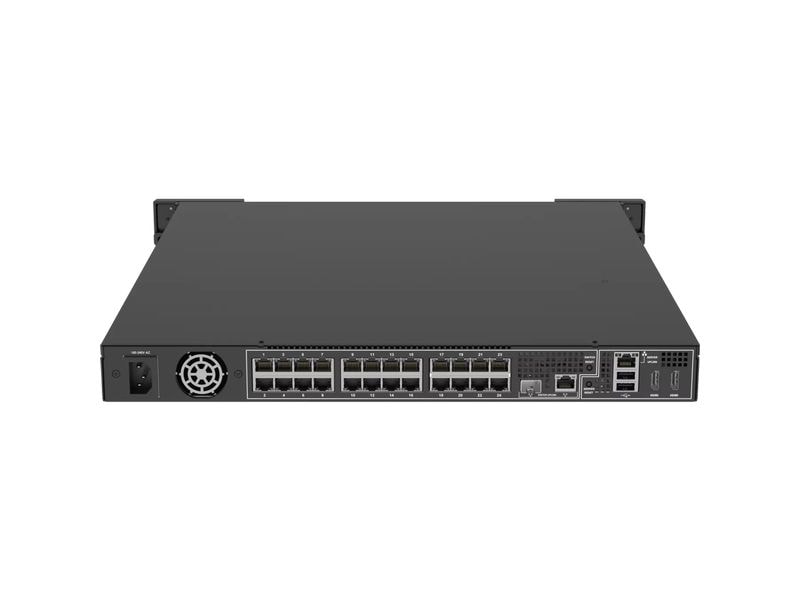 Axis Netzwerkrekorder S2224 Mk II 12 TB, 24 Kanal