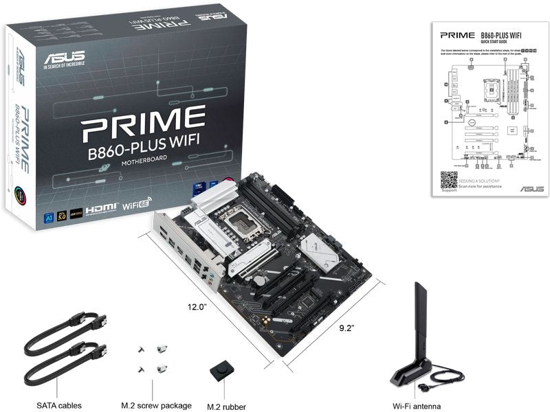 ASUS Mainboard PRIME B860-PLUS WIFI