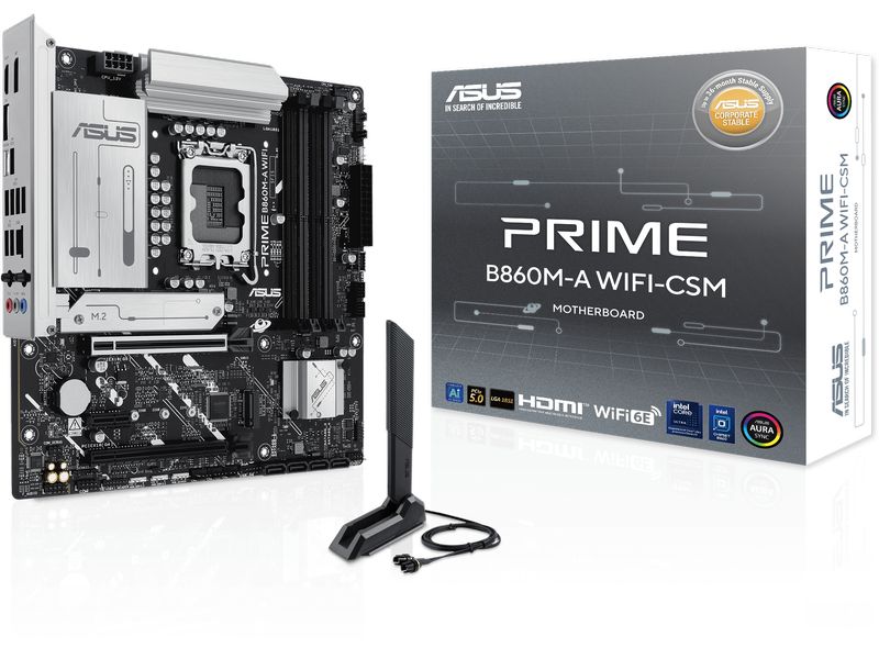 ASUS Mainboard PRIME B860M-A WIFI