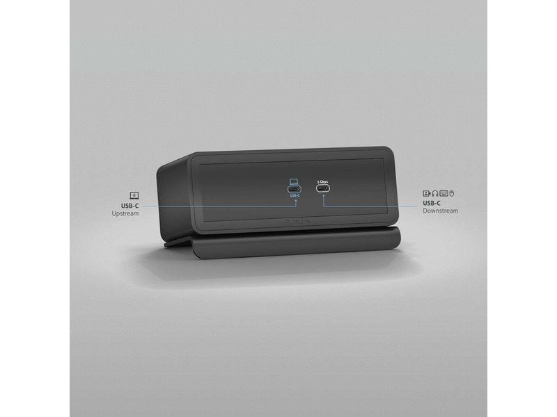 PureLink Dockingstation Mediahub2 USB-C, Grau