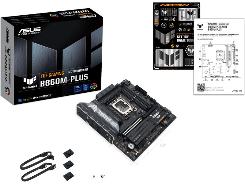 ASUS Mainboard TUF GAMING B860M-PLUS