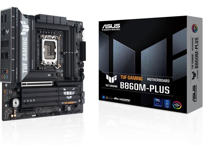 ASUS Mainboard TUF GAMING B860M-PLUS