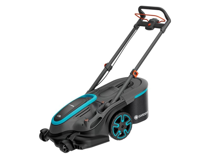 GARDENA Akku-Rasenmäher PowerMax Duo solo