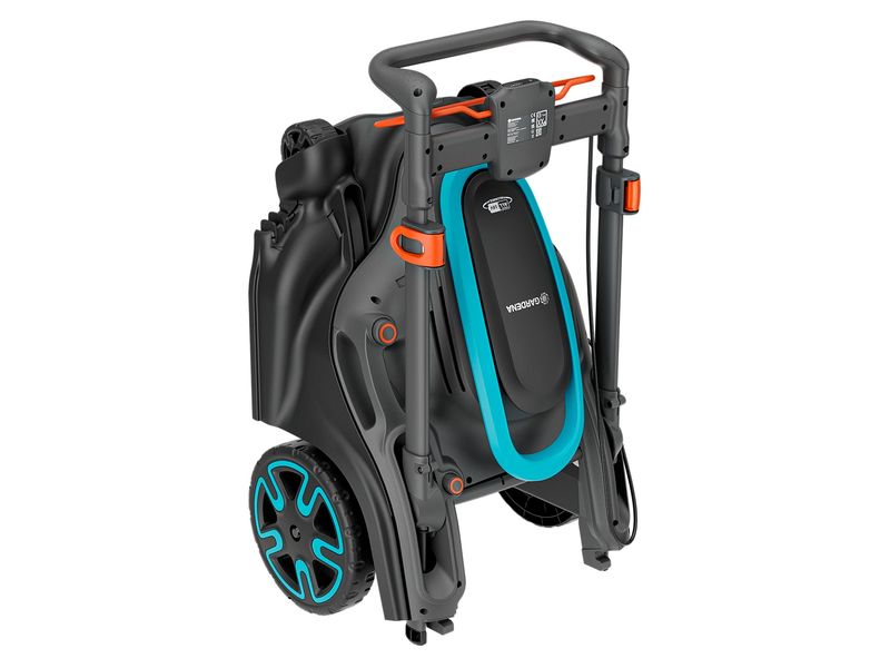 GARDENA Akku-Rasenmäher PowerMax Duo solo