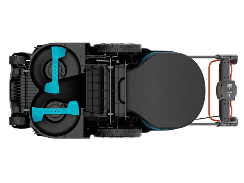 GARDENA Akku-Rasenmäher PowerMax Duo solo
