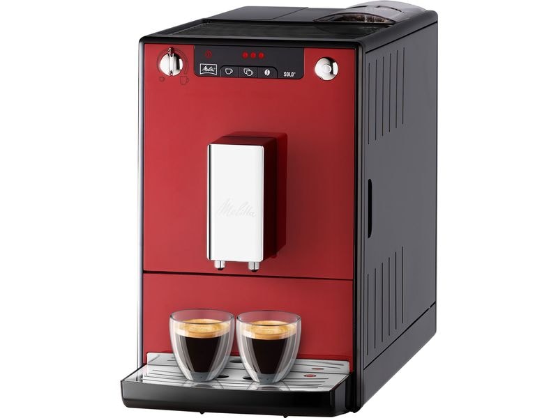 Melitta Kaffeevollautomat Solo E950-204 Rot