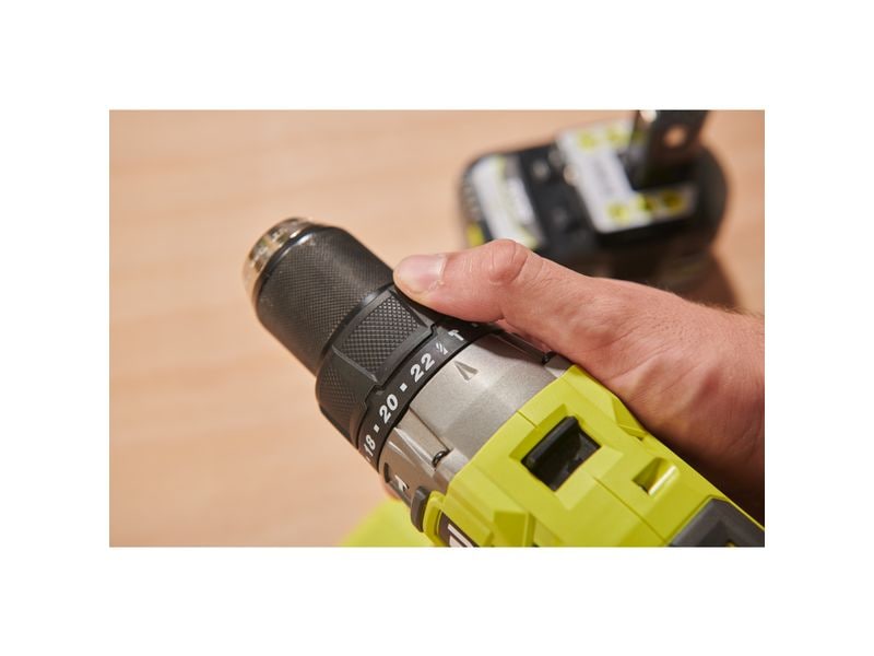 RYOBI Perceuse-visseuse à percussion sans fil RPD18BL2-0