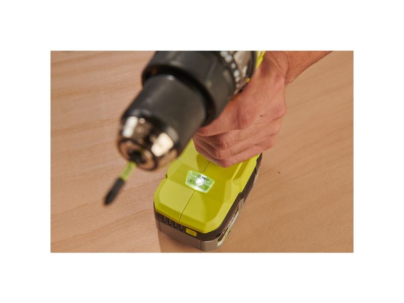 RYOBI Perceuse-visseuse à percussion sans fil RPD18BL2-0
