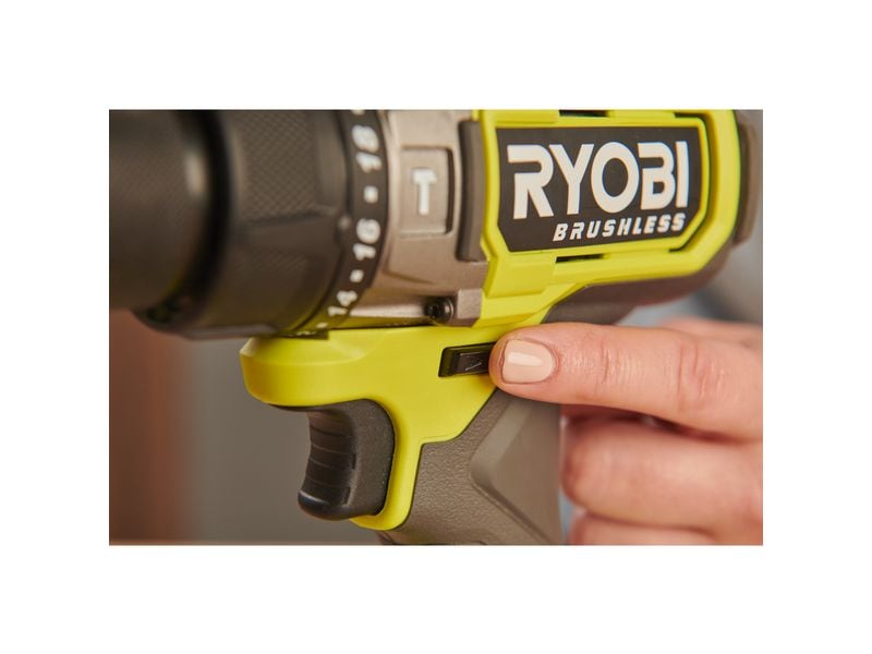 RYOBI Perceuse-visseuse à percussion sans fil RPD18BL2-0