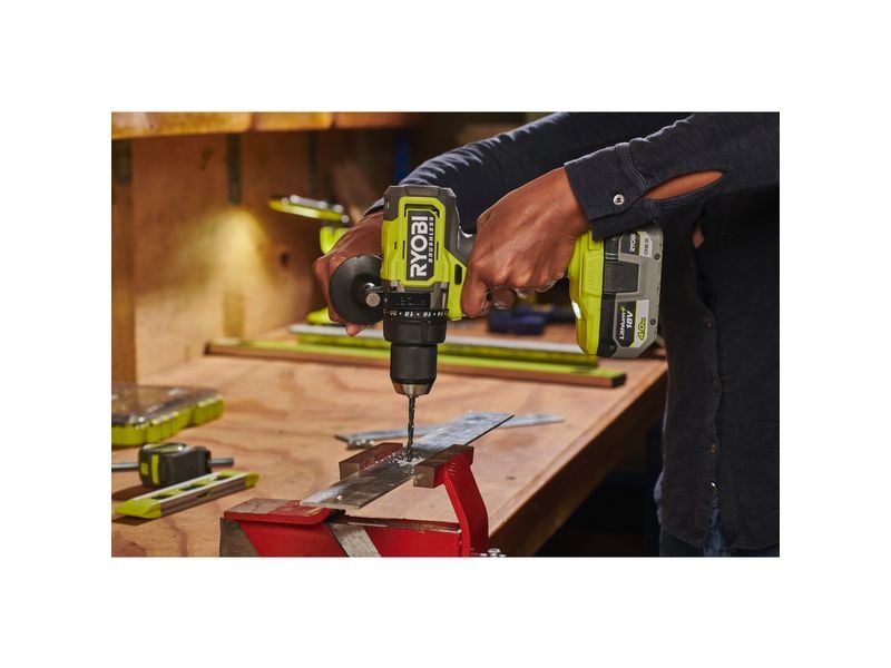 RYOBI Perceuse-visseuse à percussion sans fil RPD18BL2-0