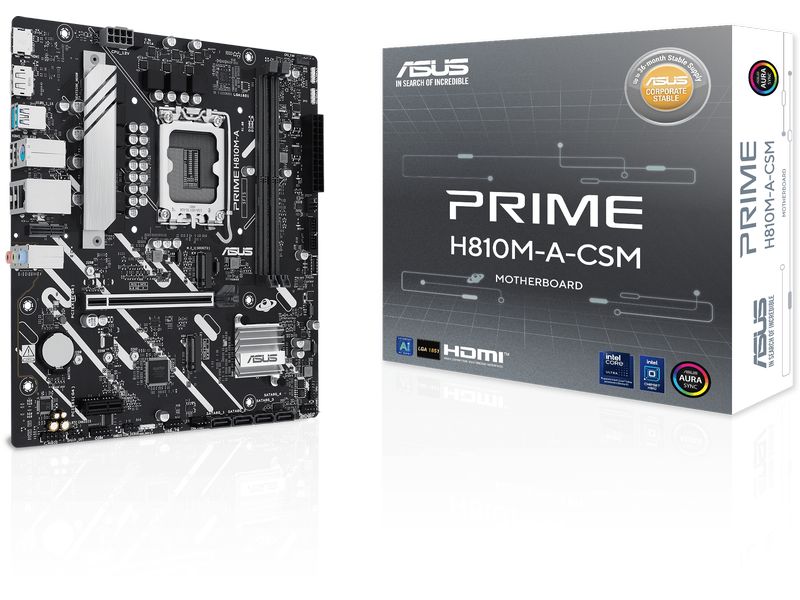 ASUS Mainboard PRIME H810M-A-CSM