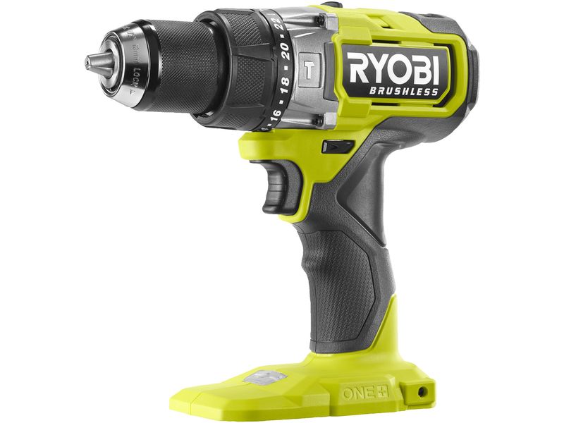 RYOBI Perceuse-visseuse à percussion sans fil RPD18BL2-0