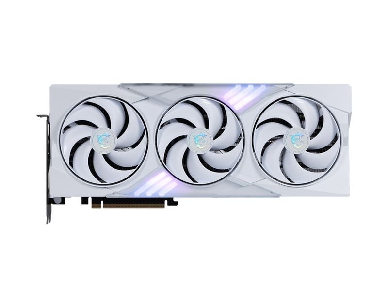 MSI Grafikkarte RTX 5080 Gaming Trio OC White 16 GB