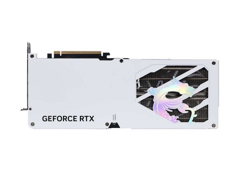 MSI Grafikkarte RTX 5080 Gaming Trio OC White 16 GB