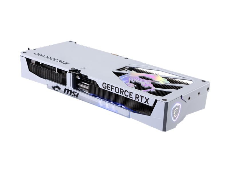 MSI Grafikkarte RTX 5080 Gaming Trio OC White 16 GB