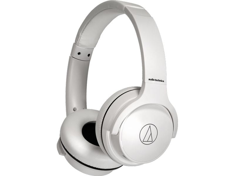 Audio-Technica Casques extra-auriculaires Wireless ATH-S220BTWH Blanc