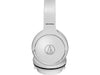 Audio-Technica Wireless On-Ear-Kopfhörer ATH-S220BTWH Weiss