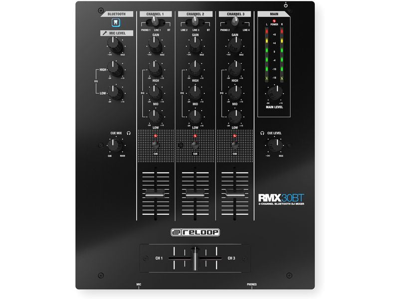 Reloop DJ-Mixer RMX-30 BT