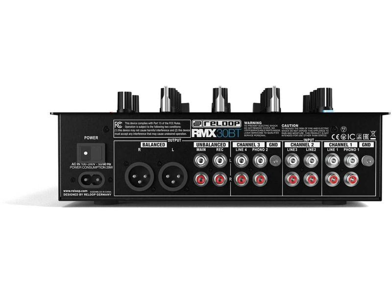Reloop DJ-Mixer RMX-30 BT