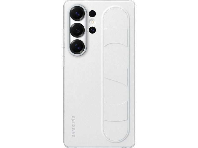 Samsung Back Cover Grip Case Galaxy S25 Ultra Weiss