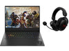 HP Notebook OMEN Transcend 16-u1758nz inkl. Gaming-Headset