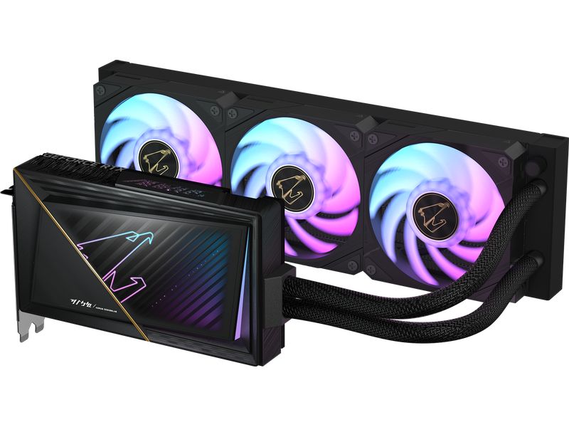 Gigabyte Grafikkarte RTX 5080 Xtreme Waterforce 16 GB