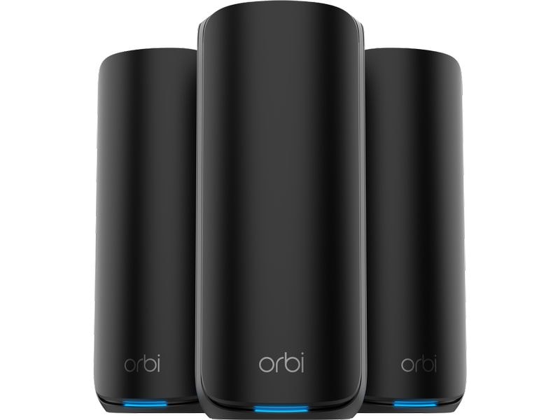 Netgear Mesh-System Orbi 873 3-Set, Schwarz