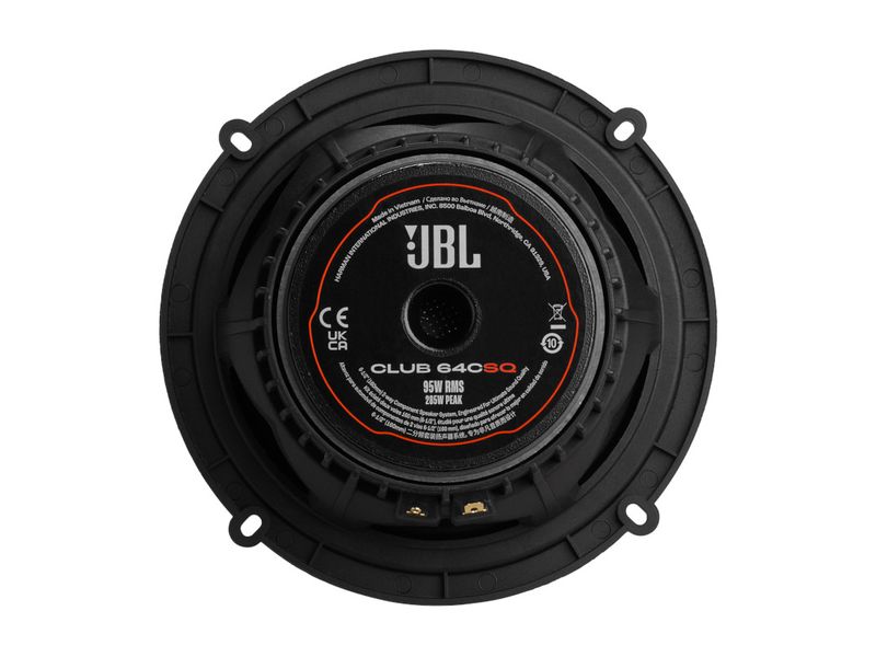 JBL Car 2-Weg Lautsprecher CLUB 64CSQ