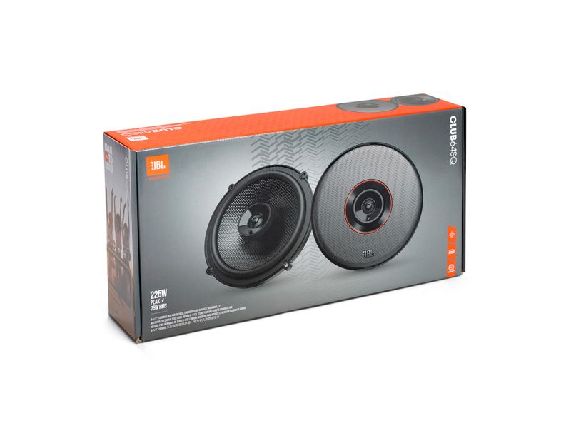 JBL Car 2-Weg Lautsprecher CLUB 64SQ