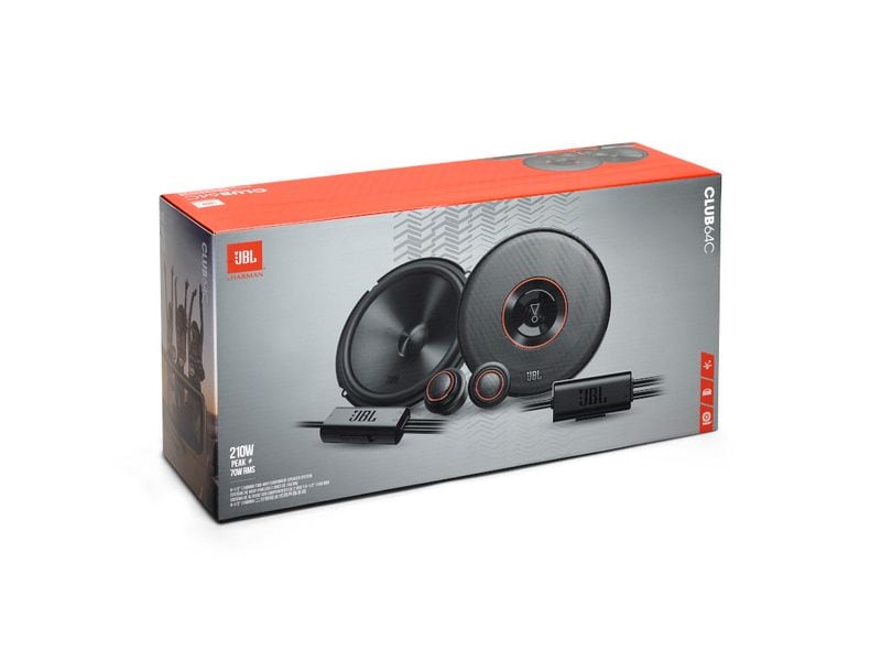 JBL Car 2-Weg Lautsprecher CLUB 64C