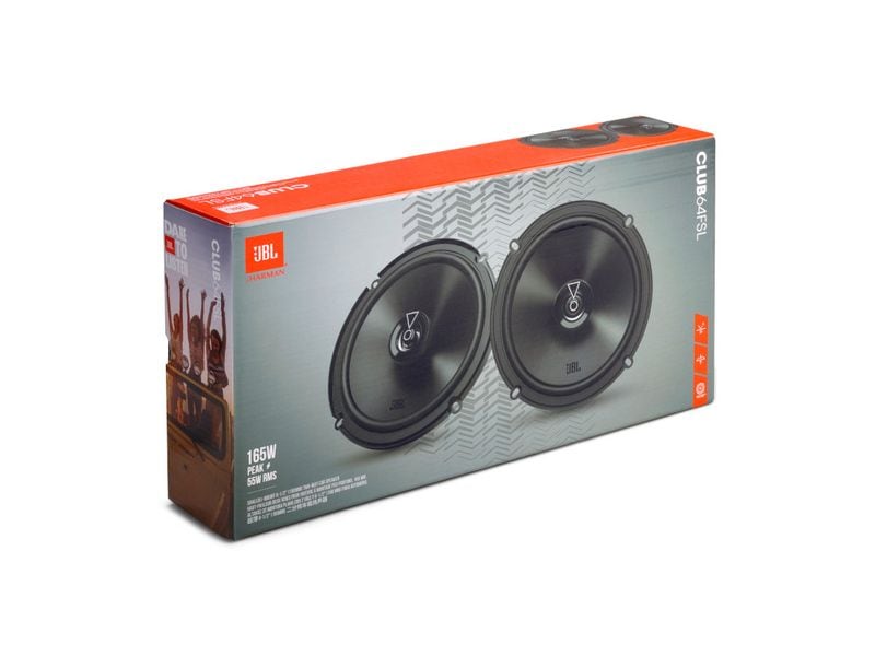 JBL Car 2-Weg Lautsprecher CLUB 64FSL