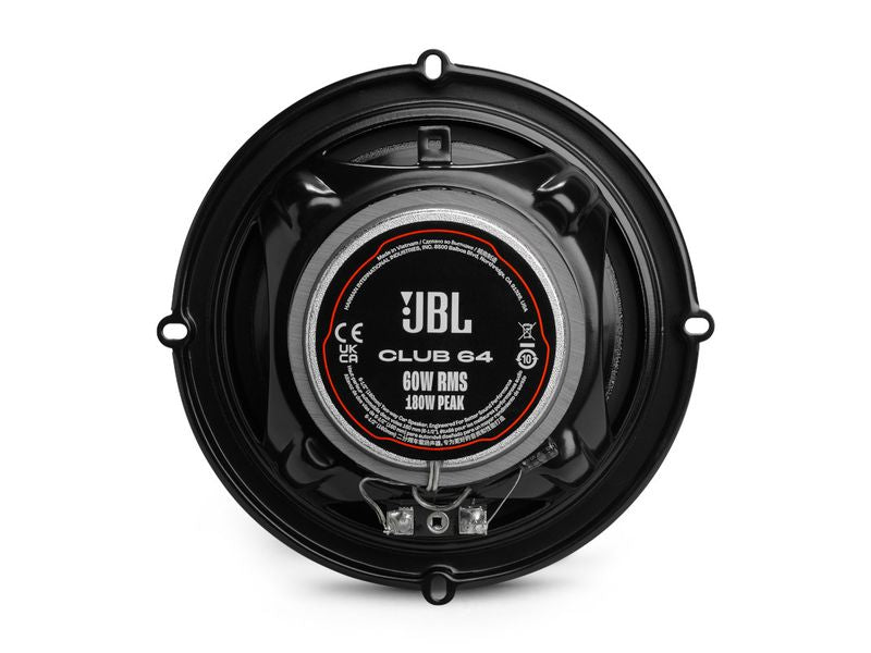 JBL Car 2-Weg Lautsprecher CLUB 64