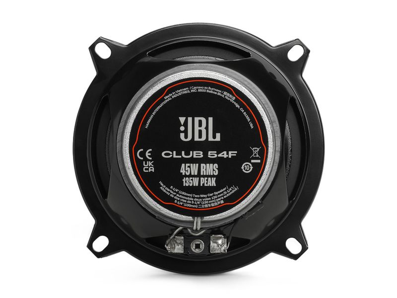 JBL Car 2-Weg Lautsprecher CLUB 54F