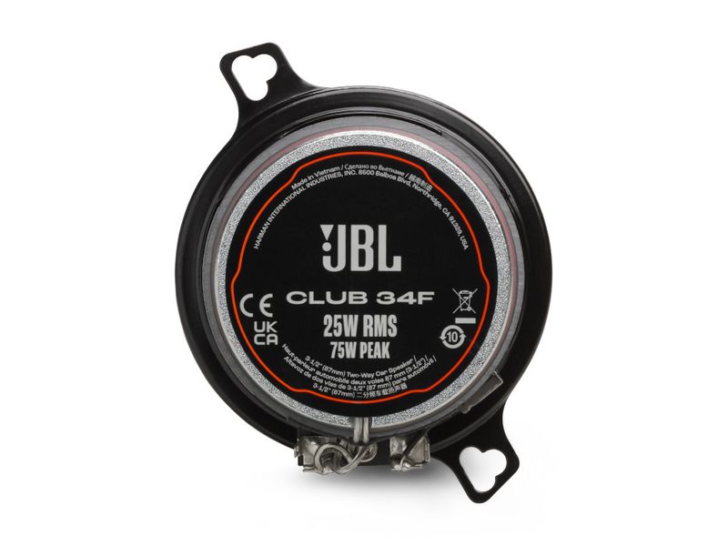 JBL Car 2-Weg Lautsprecher CLUB 34F