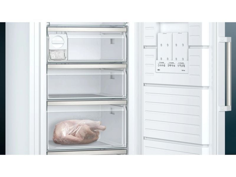 Siemens Gefrierschrank GS58NAWCV Rechts