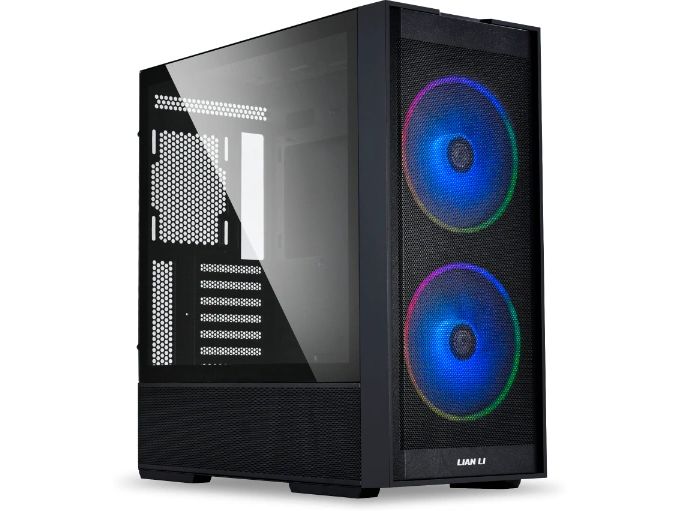 Lian Li PC-Gehäuse LANCOOL 206 Schwarz