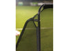 Meta-tu-Victoria Fussballtor 120 x 80 cm Schwarz