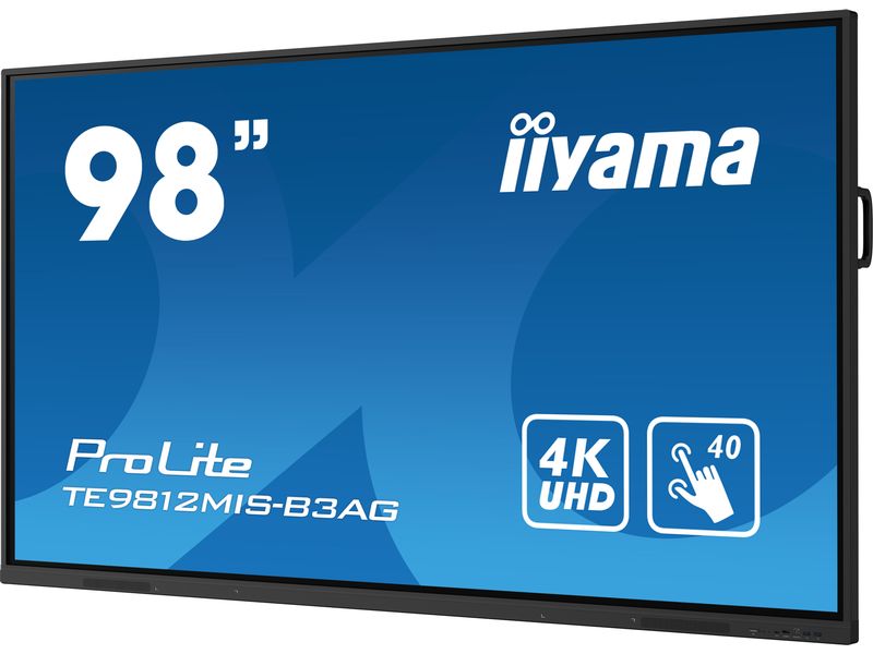 iiyama Touch Display ProLite TE9812MIS-B3AG Infrarot 98 "