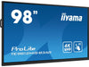 iiyama Touch Display ProLite TE9812MIS-B3AG Infrarot 98 