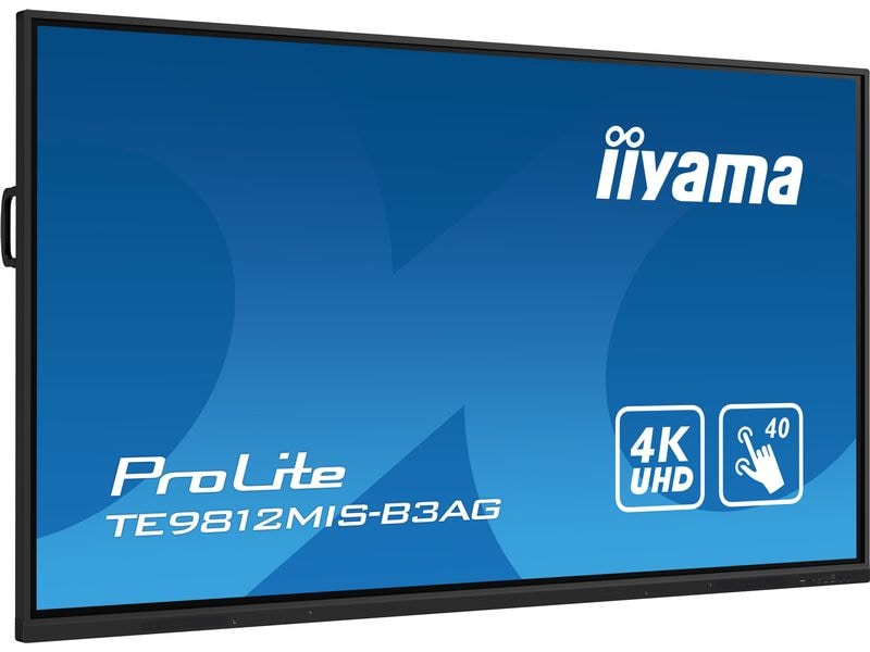 iiyama Touch Display ProLite TE9812MIS-B3AG Infrarot 98 "