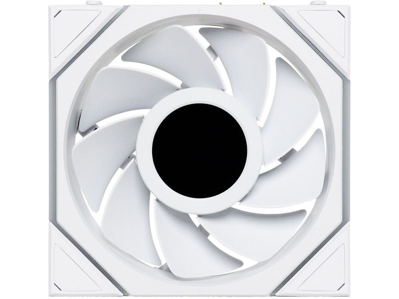 Lian Li PC-Lüfter Uni Fan TL LCD 3 er-Pack inkl. Controller, Weiss