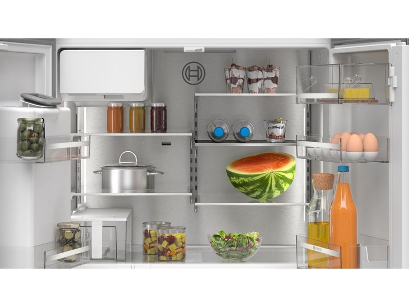 Bosch Foodcenter KFI96APEA Silber